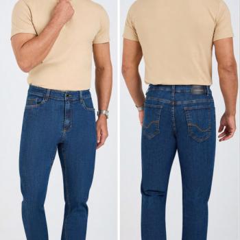 Calça Max Denim Masculina Slim 00112377 51699