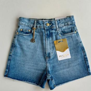 Short Brytch Feminina 101072033 Corte a Laser 51852