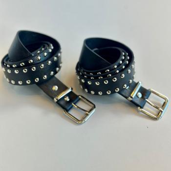 Cinto Feminino com Rabites Metalicos 51373