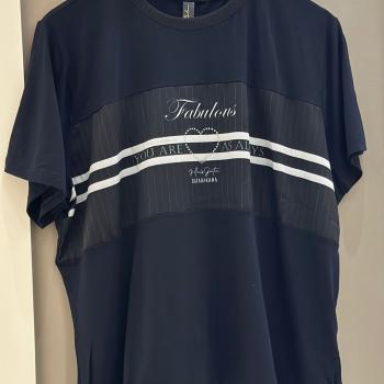 Blusa Gata Bakana 37080 Ampla Fabulous Feminina 50415