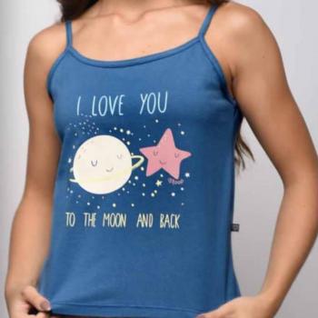 Pijama Loop Short Dool Alça Comum 19008 48331