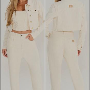 Calça Max Denim Feminina Mom 6911 Premium 50091