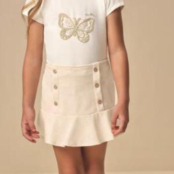 Conjunto Tiny Joy Feminino Infantil 12632 Blusa/Shorts 1 ao 3 45188 k26