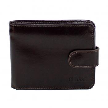 Carteira Classe Masculina 173-1 2W Café 48689