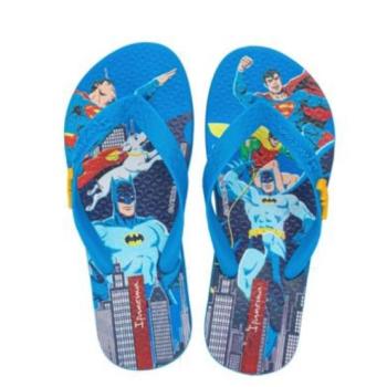 Sandália Ipanema Masculina Liga da Justiça 27484 Azul/Vermelho 44525 k26