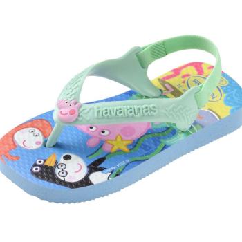 Sandália Havaianas Masculina Baby Peppa Pig Lavanda 44175
