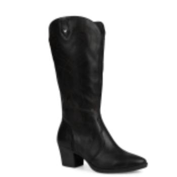 Bota Texana Mississipi Feminina Preta J1204 50928