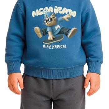 Conjunto Moletom Masculino Infantil 1000136460 Blusão/Calça 4 ao 8 44827 k26