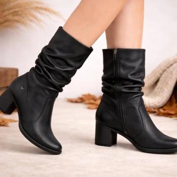Bota Mississipi Feminina J0831 Aranni Preta 50762