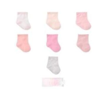 Kit Meia Semaninha Pimpolho 0301363 Lisa 43459