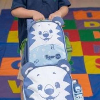 Mochila Tigor T. Tigre Carrinho C/Alças Bebê 6772707 44122