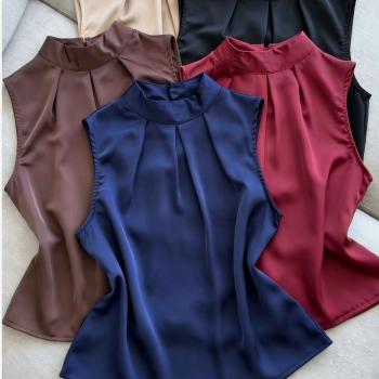 Blusa Feminino Importado SC Cetim Regata 51429