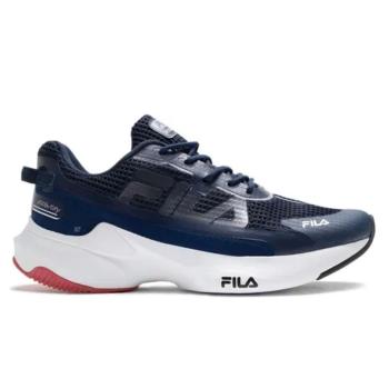 Tênis Fila Masculino 1400815 Recovery Marinho/Grafite/Vermelho 51220