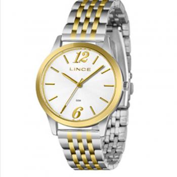 Relógio Lince Feminino Prata/Dourado LRTM035L36 48114