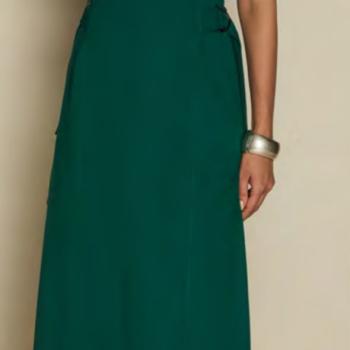 Vestido Lunender Feminino C/ Fivelas Laterais C5313 52039