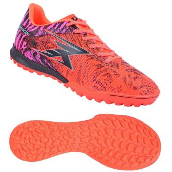 Tenis Indoor OXN Velox 6 Coral Menta/ Pink Preto 42111131 44371