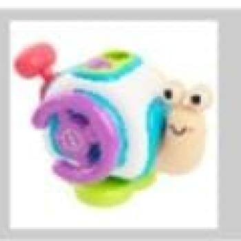 Caracol Pimpolho Interativo 5 em 1 Unissex 43076