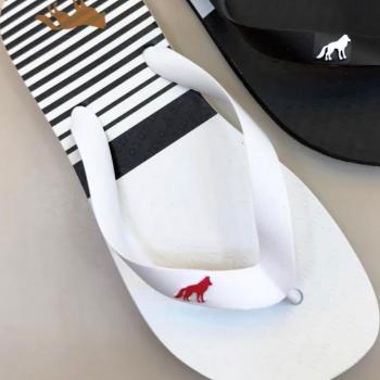 Chinelo Acostamento Masculino 321429014 Branco 50841