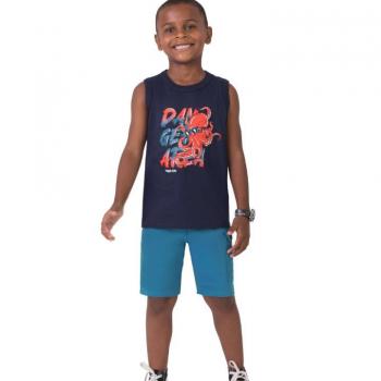 Regata Malwee Masculina Infantil 4 ao 8 43191