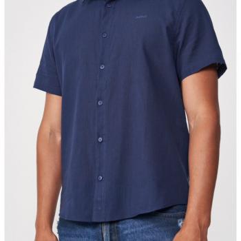 Camisa Social Colcci M/C Masculina 0310104864 48081