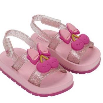 Sandália Zaxynina Cherry 19265B Rosa Médio 44510 k26