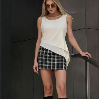 Blusa Feminino Importado SC Assimétrica 51191