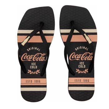Chinelo Coca Cola  Feminino Preto/Preto CC4722 49138 14