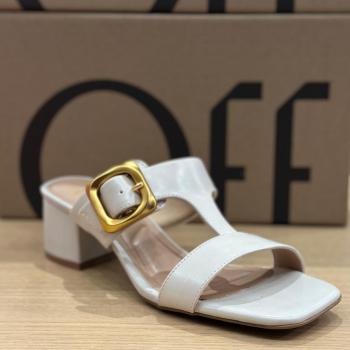 Tamanco Offline Feminino 565324394 Off White 51143