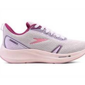 Tenis Esportivo Speedo Feminino Branco/Violeta/Rosa BB SP0121 49604
