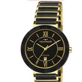 Relógio Technos Feminino Elegance Ceramic 2015CE Preto 37783