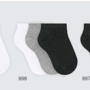 Meia Infantil Selene Kit com 3 Pares 2270 49079