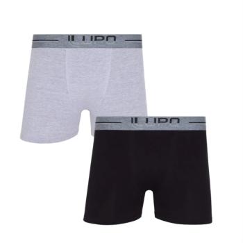 Cueca Lupo Boxer em Algodão Kit com 2 UN 00784 51369