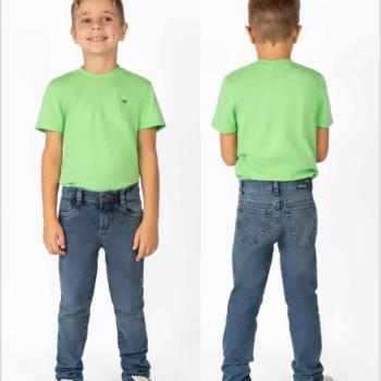 Calça Papa Tuti Masculina Infantil 225301 4 ao 10 43430