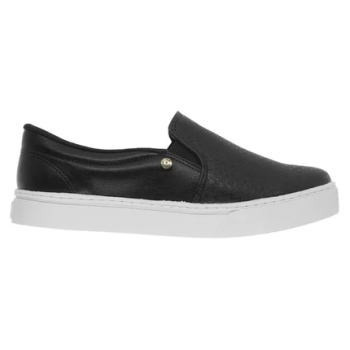 Slip Via Marte Feminino 01603208 Preto 50689