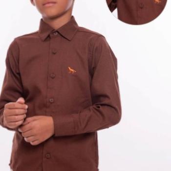 Camisa Nick Kids Masculina Juvenil 2015 Manga Longa 10 ao 16 44889 k26