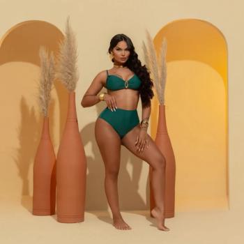 Biquíni Onda Blue Com Ferragem no Busto Malu 835 49300