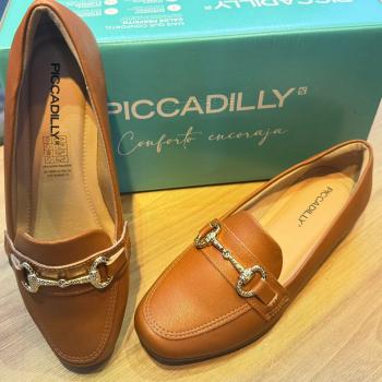 Sapatilha Piccadilly Feminina 250275 Mascavo 49879