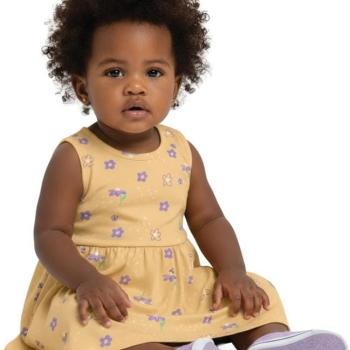 Vestido Malwee Curto Rodado Bebê 1000132036 M ao GG 44181 K26