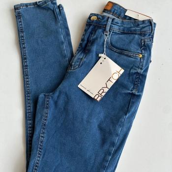 Calça Brytch Feminino Jeans Skinny Cintura Alta 132942293 49953