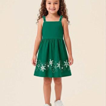 Vestido Malwee Curto Rodado Infantil 1000141055 4 ao 8 45547 k26