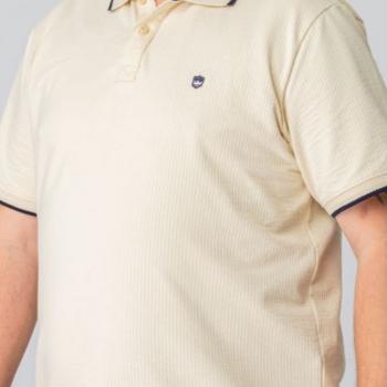 Camisa Polo Colisão Masculina Plus 587621062 52205
