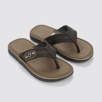 Sandália Cartago Masculina Paris 12468 Marrom 43619