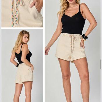 Short Teezz  Feminino Curto Carrot Te22080 49667