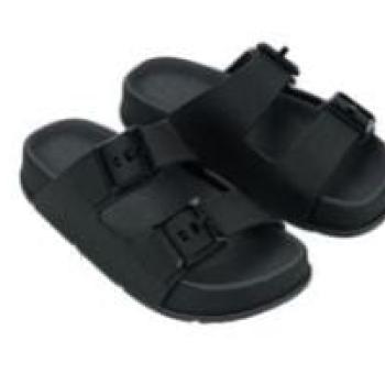 Sandália Cartago Milão Plus Masculina 12542 Preto 45208 k26