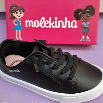 Tênis Molekinha 2524461 Preto 43247