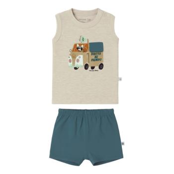Conjunto Malwee Masculino Bebê 1000139311 Regata/Bermuda P ao GG 45073 k26