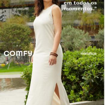 Vestido Marialícia Feminino Canelado 184728 50991