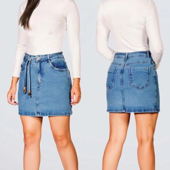 Mini Saia Feminina One Jeans 023624 48313