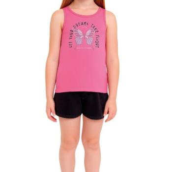Conjunto Malwee Feminino Infantil 1000135730 Blusa/Shorts 4 ao 8 44238 k26