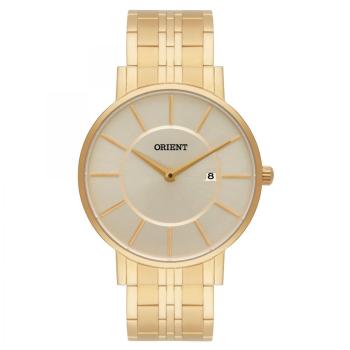 Relógio Orient Masculino Dourado Mostrador Dourado MGSS1091 51096